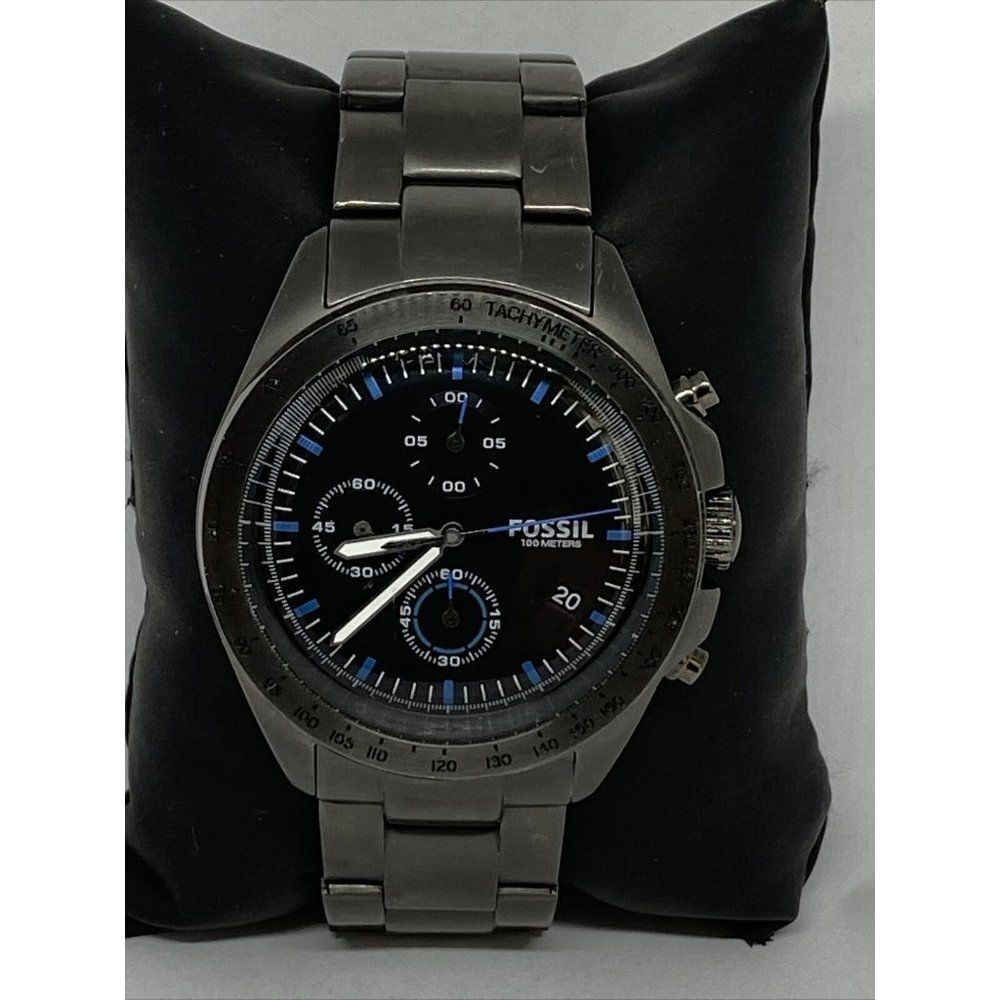 Fossil CH3047 Men's Stainless Steel Black Analog D